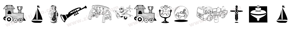 TinkerToy Oblique字体转换